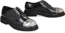 Load image into Gallery viewer, Day leather lace-up shoes
