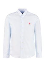 Load image into Gallery viewer, Striped cotton button-down shirt
