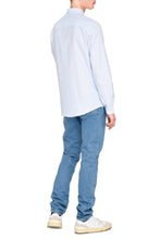 Load image into Gallery viewer, Striped cotton button-down shirt
