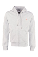 Load image into Gallery viewer, Cotton full-zip hoodie
