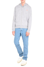 Load image into Gallery viewer, Cotton full-zip hoodie
