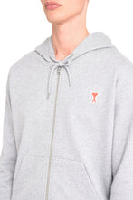 Load image into Gallery viewer, Cotton full-zip hoodie
