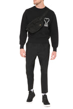 Load image into Gallery viewer, Cotton crew-neck sweatshirt
