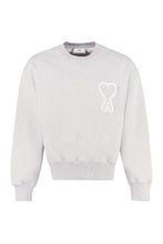Load image into Gallery viewer, Cotton crew-neck sweatshirt
