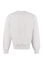 Load image into Gallery viewer, Cotton crew-neck sweatshirt
