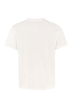 Load image into Gallery viewer, Cotton crew-neck T-shirt
