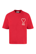 Load image into Gallery viewer, Cotton crew-neck T-shirt
