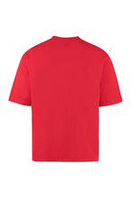 Load image into Gallery viewer, Cotton crew-neck T-shirt
