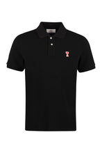 Load image into Gallery viewer, Cotton-piqué polo shirt
