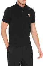 Load image into Gallery viewer, Cotton-piqué polo shirt
