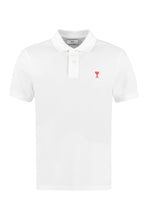 Load image into Gallery viewer, Cotton-piqué polo shirt
