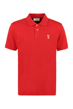 Load image into Gallery viewer, Cotton-piqué polo shirt
