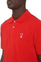 Load image into Gallery viewer, Cotton-piqué polo shirt

