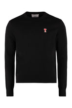 Load image into Gallery viewer, Crew-neck wool sweater
