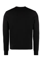 Load image into Gallery viewer, Crew-neck wool sweater
