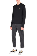 Load image into Gallery viewer, Crew-neck wool sweater
