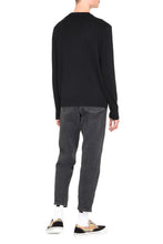 Load image into Gallery viewer, Crew-neck wool sweater
