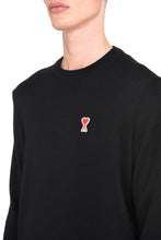 Load image into Gallery viewer, Crew-neck wool sweater
