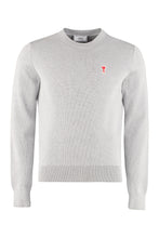 Load image into Gallery viewer, Crew-neck wool sweater
