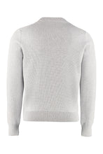 Load image into Gallery viewer, Crew-neck wool sweater
