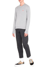 Load image into Gallery viewer, Crew-neck wool sweater
