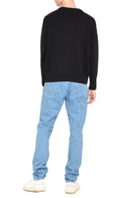 Load image into Gallery viewer, Cotton blend crew-neck sweater

