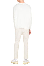 Load image into Gallery viewer, Cotton blend crew-neck sweater
