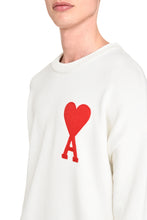 Load image into Gallery viewer, Cotton blend crew-neck sweater
