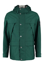 Load image into Gallery viewer, Techno fabric jacket
