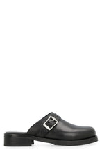 Load image into Gallery viewer, Camion leather mules
