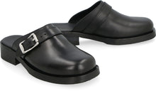 Load image into Gallery viewer, Camion leather mules
