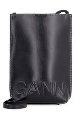 Load image into Gallery viewer, Banner leather mini crossbody bag
