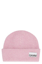 Load image into Gallery viewer, Ribbed knit beanie
