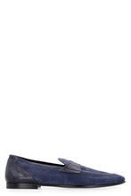 Load image into Gallery viewer, Suede and leather loafers
