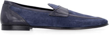 Load image into Gallery viewer, Suede and leather loafers
