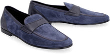Load image into Gallery viewer, Suede and leather loafers
