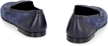 Load image into Gallery viewer, Suede and leather loafers
