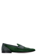 Load image into Gallery viewer, Suede and leather loafers
