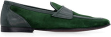 Load image into Gallery viewer, Suede and leather loafers
