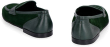 Load image into Gallery viewer, Suede and leather loafers
