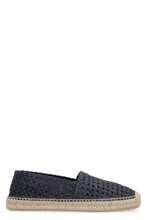 Load image into Gallery viewer, Leather espadrilles
