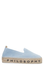 Load image into Gallery viewer, Suede espadrilles - Philosophy x Manebí

