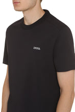 Load image into Gallery viewer, Cotton crew-neck T-shirt
