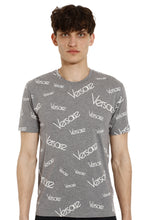 Load image into Gallery viewer, Cotton T-shirt with all over logo
