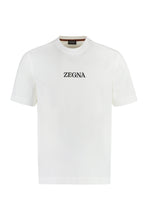 Load image into Gallery viewer, Logo cotton t-shirt

