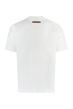 Load image into Gallery viewer, Logo cotton t-shirt

