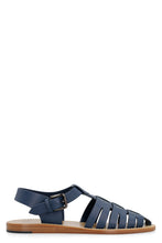 Load image into Gallery viewer, Pantheon leather sandals
