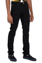 Load image into Gallery viewer, 5-pocket slim fit jeans
