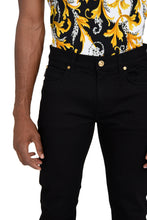 Load image into Gallery viewer, 5-pocket slim fit jeans
