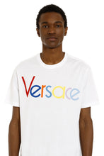 Load image into Gallery viewer, Cotton t-shirt with embroidered logo
